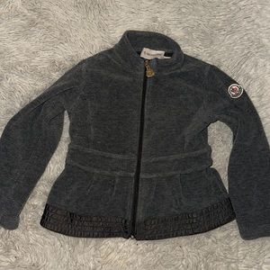 Moncler Kids Gray Jacket